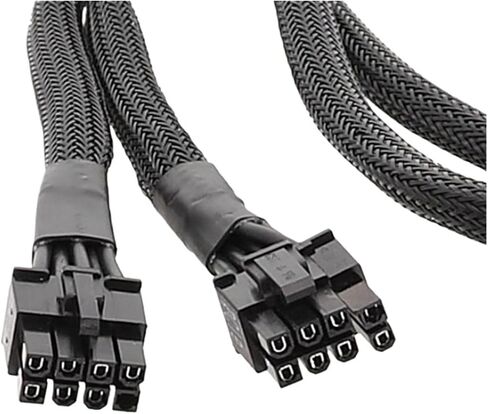 8PIN to 8Pin (6+2) PCIE V/GA Power Supply Cable for RM650X RM750X RM850X RM1000X(70cm) in Saudi Arabia