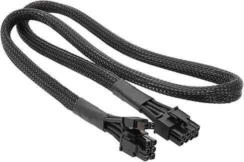 8PIN to 8Pin (6+2) PCIE V/GA Power Supply Cable for RM650X RM750X RM850X RM1000X(70cm) in Saudi Arabia