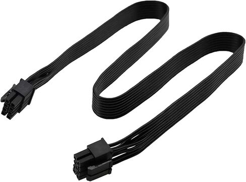 CPU 8 Pin to 4+4 Pin ATX Power Supply Cable 8Pin to 8Pin for and So On Modular Power Supply in Saudi Arabia