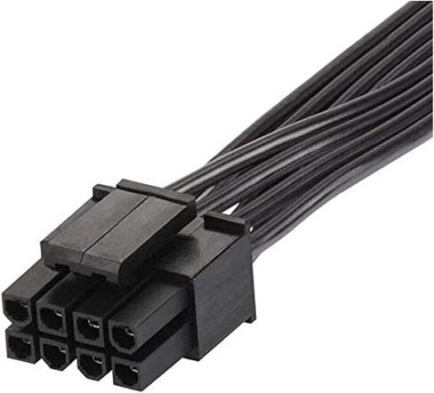 CPU 8 Pin to 4+4 Pin ATX Power Supply Cable 8Pin to 8Pin for and So On Modular Power Supply in Saudi Arabia