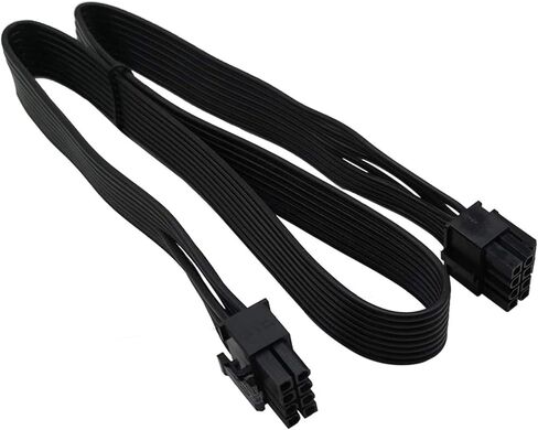 CPU 8 Pin to 4+4 Pin ATX Power Supply Cable 8Pin to 8Pin for and So On Modular Power Supply in Saudi Arabia