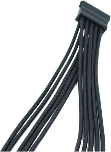 16AWG IDE 4pin/Sata/pci-e 8pin/CPU 8Pin Custom with Braided Pattern Cable for 1200W 1000W 850W Modula PSU(Sata) in Saudi Arabia