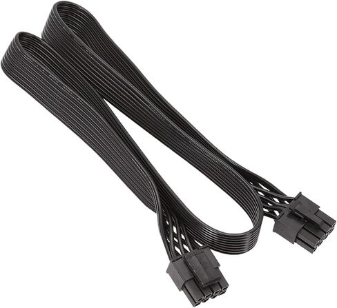 CPU 8 Pin Male to CPU 8 Pin (4+4) Male EPS-12V Motherboard Power Adapter Cable for Modular Power Supply (60cm) in Saudi Arabia