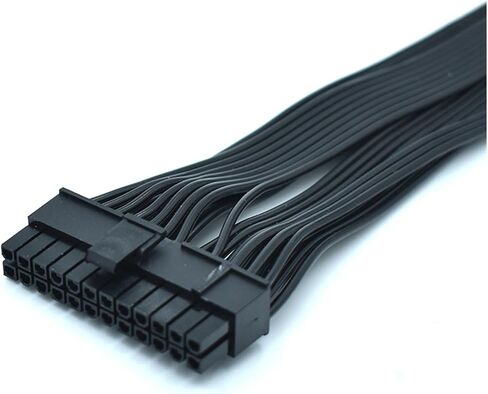 40 سنتيمتر/60 سنتيمتر PSU 18 دبوس + 10 دبوس إلى ATX 24 دبوس اللوحة وحدات الطاقة كابل ل 1200 واط 1000 واط 850 واط (60 سنتيمتر) in Saudi Arabia