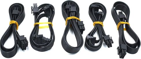 8Pin CPU8pin SSD HDD SATA 4Pin Modular Cable for P750GM P850GM P1000GM PSU(IDE) in Saudi Arabia