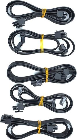 8Pin CPU8pin SSD HDD SATA 4Pin Modular Cable for P750GM P850GM P1000GM PSU(IDE) in Saudi Arabia
