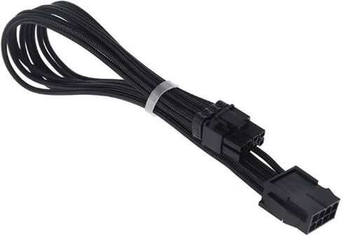 8Pin Female to Male 8 (6+2) Pin PCIE Extension Cable Graphics Video Card GPU Adapter Power Supply Cable in Saudi Arabia