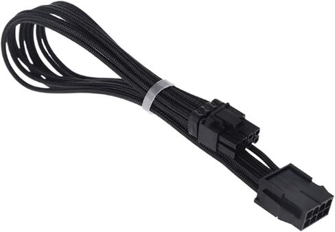 8Pin Female to Male 8 (6+2) Pin PCIE Extension Cable Graphics Video Card GPU Adapter Power Supply Cable in Saudi Arabia