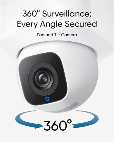 كاميرا eufy Security Floodlight E30 مع جرس باب فيديو E340 (يعمل بالبطارية)، دوران وإمالة 360 درجة، كشف وتتبع الذكاء الاصطناعي، فيديو 2K، واي فاي 2.4 جيجا هرتز، تنبيهات صوتية وإضاءة مخصصة، تسجيل 24/7 in Saudi Arabia