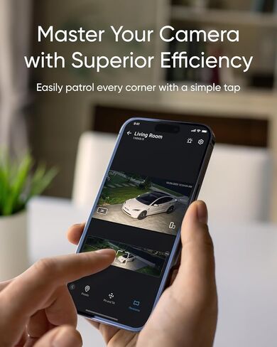 كاميرا eufy Security Floodlight E30 مع جرس باب فيديو E340 (يعمل بالبطارية)، دوران وإمالة 360 درجة، كشف وتتبع الذكاء الاصطناعي، فيديو 2K، واي فاي 2.4 جيجا هرتز، تنبيهات صوتية وإضاءة مخصصة، تسجيل 24/7 in Saudi Arabia