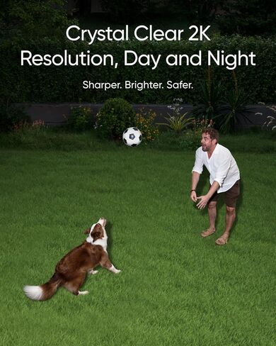 كاميرا eufy Security Floodlight E30 مع جرس باب فيديو E340 (يعمل بالبطارية)، دوران وإمالة 360 درجة، كشف وتتبع الذكاء الاصطناعي، فيديو 2K، واي فاي 2.4 جيجا هرتز، تنبيهات صوتية وإضاءة مخصصة، تسجيل 24/7 in Saudi Arabia