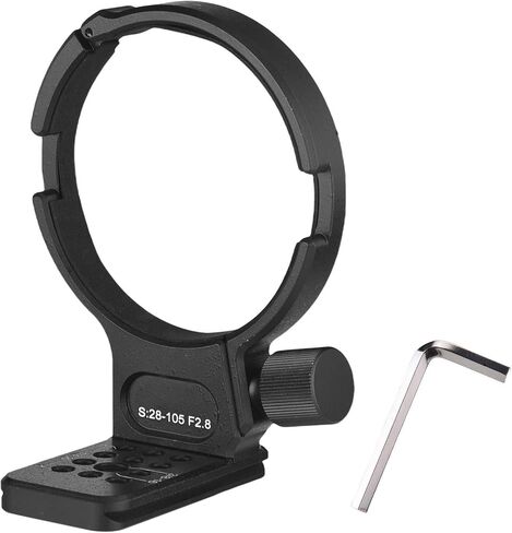 Camera Lens Tripod Mount Collar for S:28-105mm F2.8 DG DN Art with Fit Quick Release Plate in Saudi Arabia