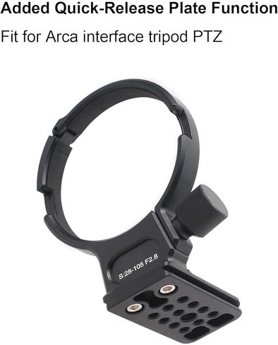 Camera Lens Tripod Mount Collar for S:28-105mm F2.8 DG DN Art with Fit Quick Release Plate in Saudi Arabia