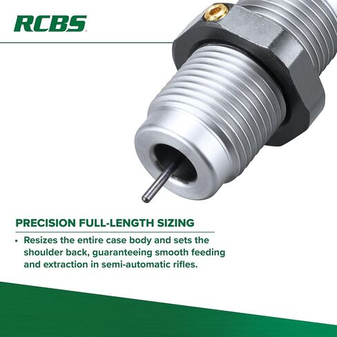 RCBS Small Base Sizer .308 Win, Small Base Sizing Die for .308 Winchester Semi-Auto Rifles in Kuwait