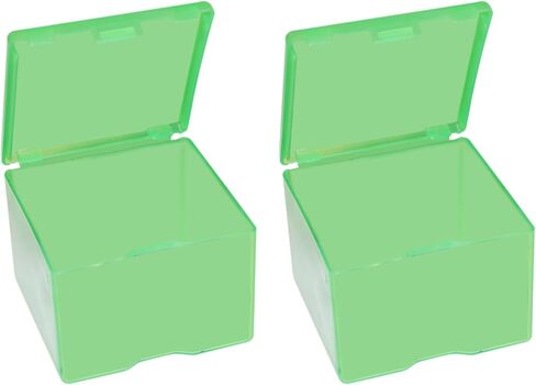 MTM CAST1-16 Cast Bullet Box, 2 Pack, USA Made, Clear Green in Saudi Arabia