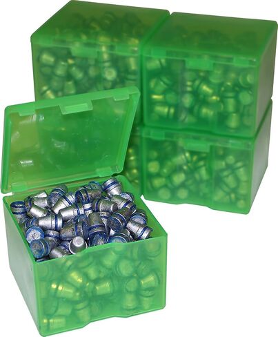 MTM CAST1-16 Cast Bullet Box, 2 Pack, USA Made, Clear Green in Saudi Arabia
