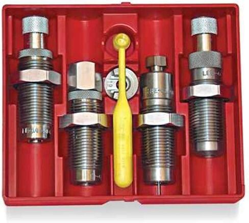 Lee Preciesion 90964 Lee Precision, Deluxe 4 Die Carbide Set, .38 Special,Silver in Saudi Arabia