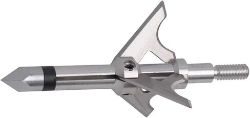 Dead Ringer 100 Grain Broadheads | Pack of 3 Broadheads | Available in Mechanical, Hybrid Fixed/Mechanical, and Expandable Blades in Saudi Arabia
