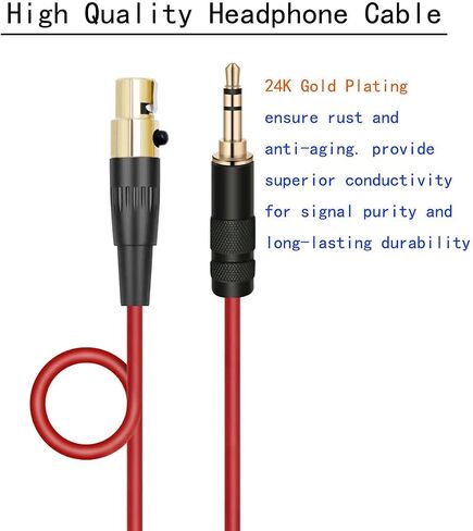 gotor Replacement Cable for AKG Q701 K702 K240 K240S K240MK II Q702 K141 K171 K181 K712 Headphones Cable Extension Cord 3.9ft in Saudi Arabia