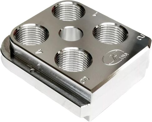 ToolHead for Dillon RL550B/C and BL550 CNC Machined Billet Aluminum Tool Head Made in The USA in Saudi Arabia