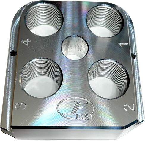 ToolHead for Dillon RL550B/C and BL550 CNC Machined Billet Aluminum Tool Head Made in The USA in Saudi Arabia