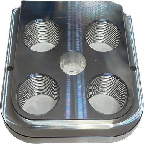 ToolHead for Dillon RL550B/C and BL550 CNC Machined Billet Aluminum Tool Head Made in The USA in Saudi Arabia