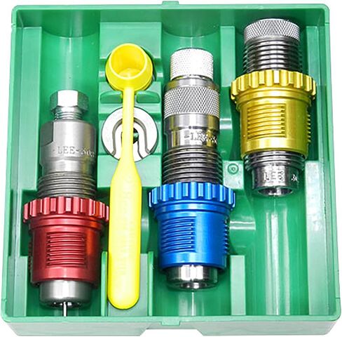 Lee Precision 91925: 300 AAC Breech Lockackout Breech Lock Pacesetter 3 Die Set in Saudi Arabia
