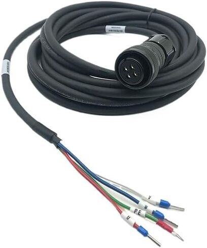 Power Cable.for 1.5KW Motor.MR-PWCNS4CBL3M-L(15M) in Saudi Arabia