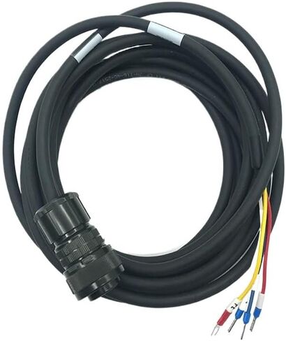 Power Cable.for 1.5KW Motor.MR-PWCNS4CBL3M-L(15M) in Saudi Arabia