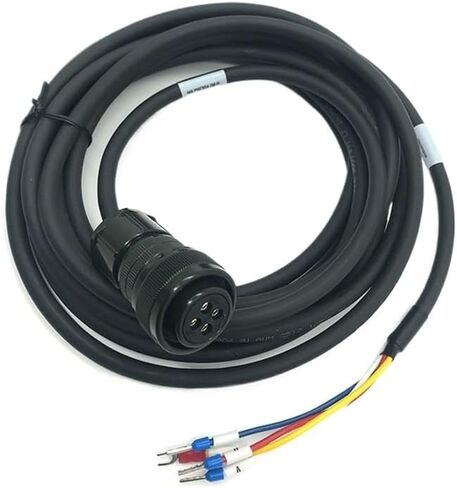 Power Cable.for 1.5KW Motor.MR-PWCNS4CBL3M-L(15M) in Saudi Arabia