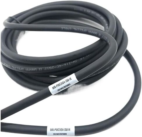 Power Cable.for 1.5KW Motor.MR-PWCNS4CBL3M-L(15M) in Saudi Arabia