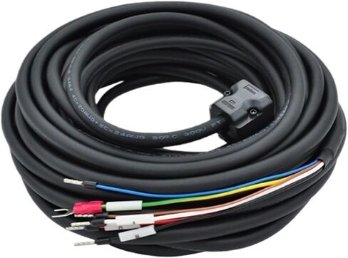 Servo Motor Motor Power Connection Cable JZSP-CSM32-15-E JZSP-CSM32-20-E JZSP-CSM32-30-E with Brake Cable(30M,JZSP-CSM32-XX-E) in Saudi Arabia