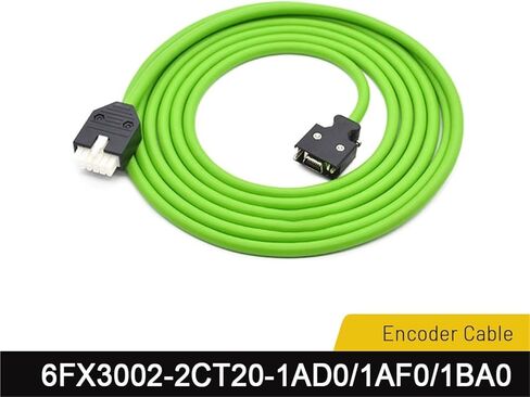 V90 Servo Motor Encoder Cable 6FX3002-2CT20-1AD0 6FX3002-2CT20-1AF0 6FX3002-2CT20-1AH0 6FX3002-2CT20-1CA0 for V90(6FX3002-2CT20-1BA0) in Saudi Arabia