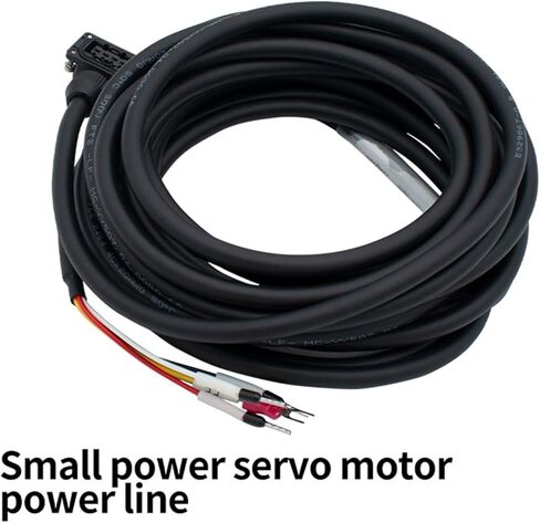 Low Power Servo Motor Power Cord MR-PWS1CBL15M 20M 30M 40M-A2-L/H Power Cord(30M,MR-PWS1CBLXXM-A2-H) in Saudi Arabia