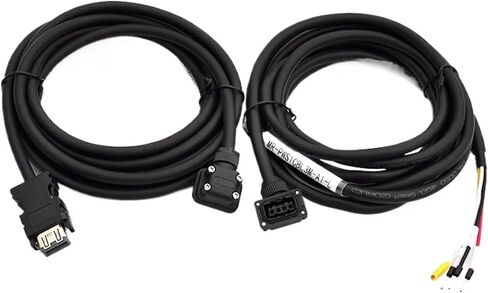Low Power Servo Motor Power Cord MR-PWS1CBL15M 20M 30M 40M-A2-L/H Power Cord(30M,MR-PWS1CBLXXM-A2-H) in Saudi Arabia