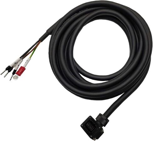 Low Power Servo Motor Power Cord MR-PWS1CBL15M 20M 30M 40M-A2-L/H Power Cord(30M,MR-PWS1CBLXXM-A2-H) in Saudi Arabia