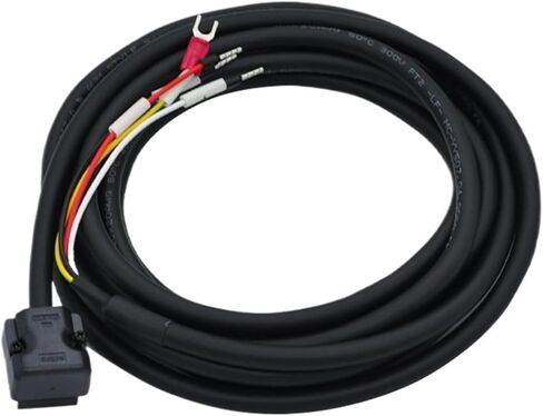 Servo Motor Motor Power Connection Cable JZSP-CSM23-15-E JZSP-CSM23-20-E JZSP-CSM23-30-E Small Power Cable(15M,JZSP-CSM23-XX-E) in Saudi Arabia