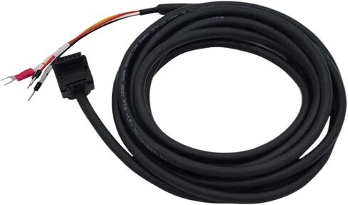 Servo Motor Motor Power Connection Cable JZSP-CSM23-15-E JZSP-CSM23-20-E JZSP-CSM23-30-E Small Power Cable(15M,JZSP-CSM23-XX-E) in Saudi Arabia