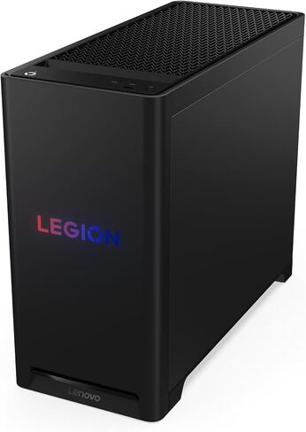 Lenovo 2025 Legion Tower 5 - T5 30AGB10 كمبيوتر ألعاب يعمل بالذكاء الاصطناعي مع معالج AMD Ryzen 7 7800X3D، وضمان 3 سنوات، ورسومات NVIDIA GeForce RTX 5070 Ti 16GB GDDR7، وذاكرة 32 جيجابايت، و1 تيرابايت SSD in Kuwait