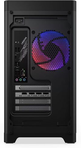Lenovo 2025 Legion Tower 5 - T5 30AGB10 كمبيوتر ألعاب يعمل بالذكاء الاصطناعي مع معالج AMD Ryzen 7 7800X3D، وضمان 3 سنوات، ورسومات NVIDIA GeForce RTX 5070 Ti 16GB GDDR7، وذاكرة 32 جيجابايت، و1 تيرابايت SSD in Kuwait