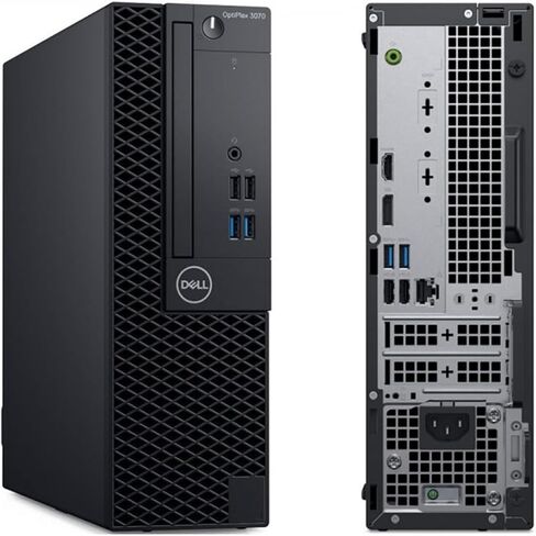 Dell OptiPlex 3070 Desktop Computer PC Intel Core i5-9500 6-Cores, 16GB DDR4 Ram, 512GB NVMe SSD, WiFi, Keyboard & Mouse, Windows 11 Pro (Renewed) in Saudi Arabia