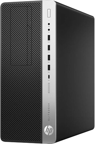HP EliteDesk 800 G3 Mini Tower Desktop Computer PC, Core i7-6700 3.4GHz, Up to 4.0GHz, Windows 11 Pro, 16GB RAM, 512GB SSD, WiFi, Keyboard&Mouse(Renewed) in Saudi Arabia