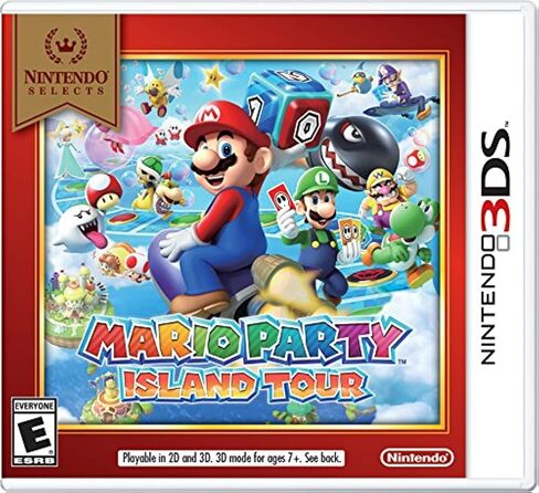 Nintendo Selects: Mario Party: Island Tour - Nintendo 3DS Standard Edition in Saudi Arabia
