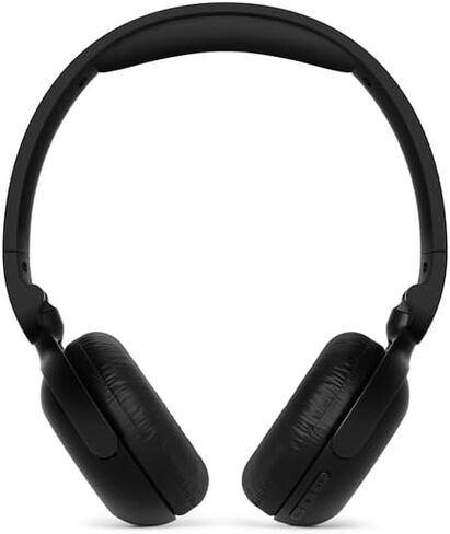Philips H2209 Wireless Headphones,On-Ear Bluetooth Headphones, Dynamic Bass, Sound Signature,Clear Call,25H Battery Life,Fast Charging,Soft Ear Cups,Bluetooth 5.4,Compact Design,Light,Matte Black in Saudi Arabia