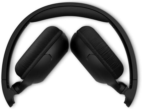 Philips H2209 Wireless Headphones,On-Ear Bluetooth Headphones, Dynamic Bass, Sound Signature,Clear Call,25H Battery Life,Fast Charging,Soft Ear Cups,Bluetooth 5.4,Compact Design,Light,Matte Black in Saudi Arabia