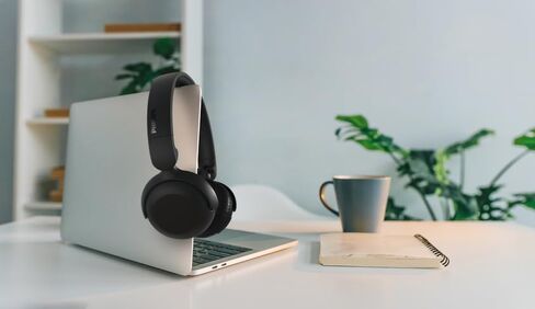 Philips H2209 Wireless Headphones,On-Ear Bluetooth Headphones, Dynamic Bass, Sound Signature,Clear Call,25H Battery Life,Fast Charging,Soft Ear Cups,Bluetooth 5.4,Compact Design,Light,Matte Black in Saudi Arabia