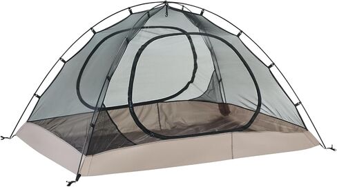 Ultralight Double Layer Waterproof 2/4 Person 4 Season Backpacking Dome Tent – Easy Setup Outdoor Essenssial Gear for Camping, Hiking, Hunting and Mountaineering in Saudi Arabia