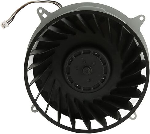 Cooling Fan, Easy to Install 23 Blade Lightweight Internal Cooling Fan for Consoles in Saudi Arabia