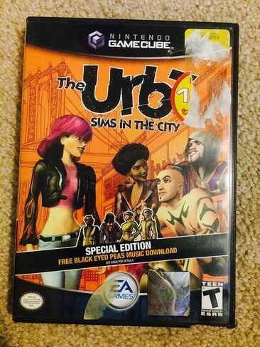 The Urbz: Sims in the City - Gamecube in Saudi Arabia