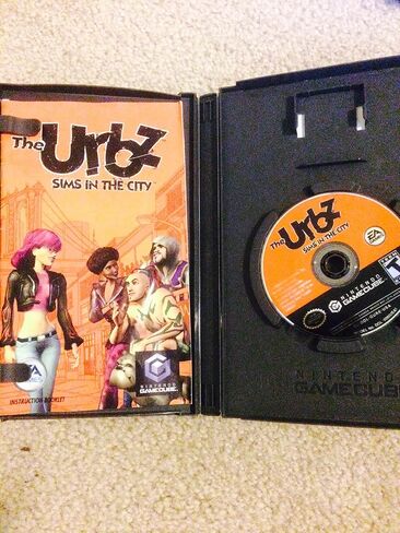 The Urbz: Sims in the City - Gamecube in Saudi Arabia